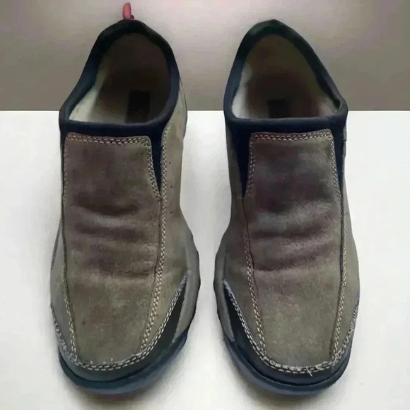 G.H. Bass Earth Sz 7  M/W Men’s Slip-On Brown Leather Men Shoe. See pics. - Picture 5 of 7